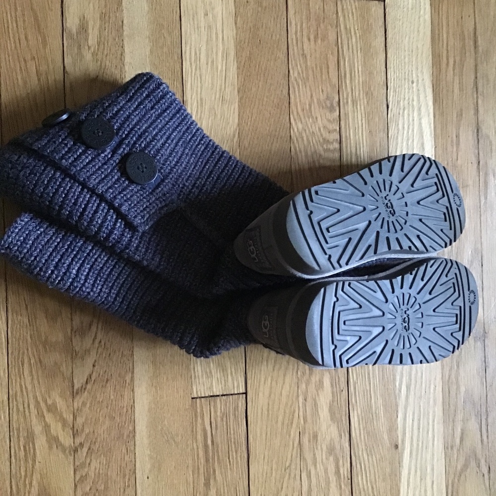 UGG Sweater Boots